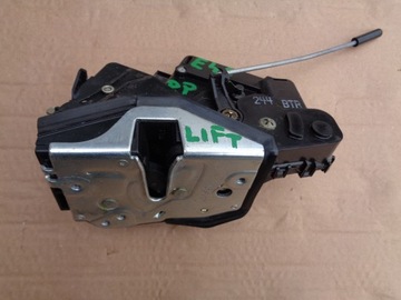 ZAMEK SILOWNIK DRZWI PRAWY PRZOD BMW E46 LIFT EUR