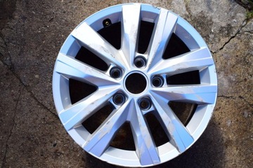 DISK HLINÍK VOLKSWAGEN OE 6.5" X 16" 5X120 ET 51