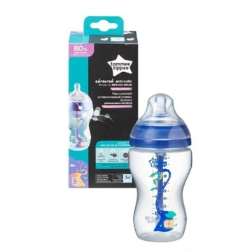 Tommee Tippee Butelka antykolkowa ADVANCED BOY 340