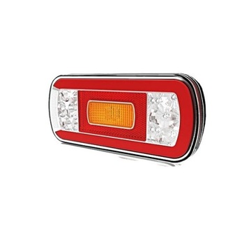 Lampa LED ledowa do przyczepy FT-130 NT COF LED Hi