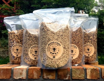 FORESTLEGEND Zrębki wędzarnicze Wood Chips DĄB 7 L