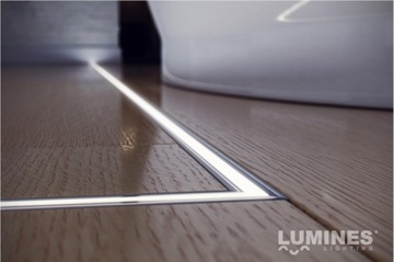 Profil LED WODOODPORNY IP65 do łazienki + Klosz 2m