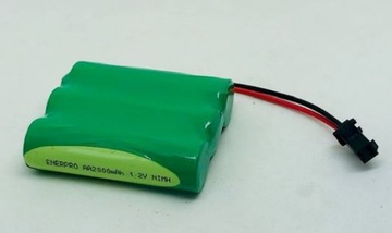 AKUMULATOR PAKIET BATERIA EV6003 AA 1,8Ah 3,6V NiMh