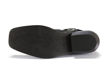 Super Motorcycle Cowboy Boots 610 Мужская кожа