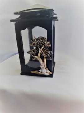 ФОНАРЬ ИЗ ХУДОЖЕСТВЕННОЙ СМОЛЫ L3 ДЕРЕВО