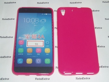 Silikon Etui YellyCase do Huawei Y6 Ascend Y6
