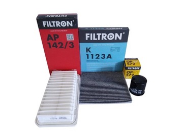 ZESTAW FILTRÓW do COROLLA VERSO E12 do MARCA 2004r