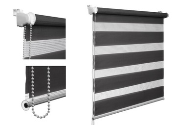 Roleta Dzień i Noc mini Rolety 90x150cm SUPER !!!
