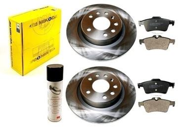 tarcze klocki OPEL VECTRA C SIGNUM TYŁ 278mm pełne