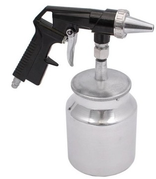 PISTOLET DO PIASKOWANIA ZBIORNIK 1 L PIASKARKA