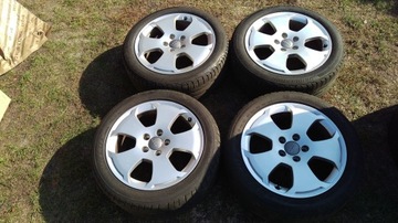 4× DISK HLINÍK AUDI OE A3 7.5" X 17" 5X112 ET 38