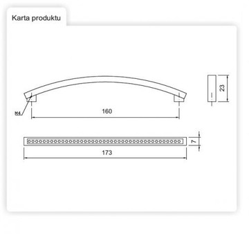 МЕБЕЛЬНАЯ РУЧКА С КРИСТАЛЛАМИ UKS009 160MM AMIX