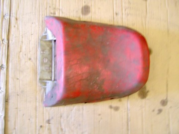 Suzuki GSX600F GSXF 600 пассажирское сиденье