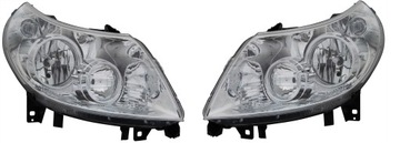 DUCATO BOXER JUMPER 06-10 NOWE LAMPY KOMPLET