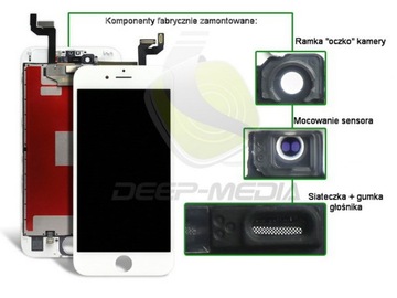 ЖК-ДИСПЛЕЙ СЕНСОРНЫЙ ЭКРАН СТЕКЛО IPHONE 6S+ PLUS