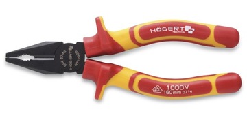 Szczypce kombinerki izolowane Hogert HT1P903 160mm