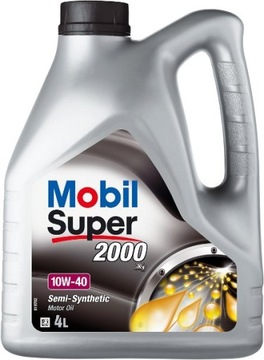 MOBIL SUPER 2000 X1 10W40 4L