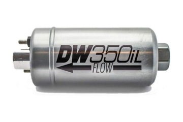 Внешний топливный насос DeatschWerks DW350iL 350 л/ч