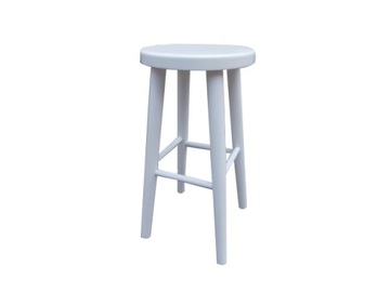 Taboret BIAŁY Krzesło Stołek 60cm Taborety Kolory