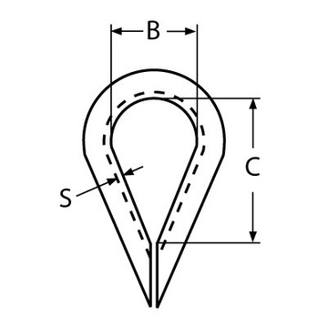 A4 нержавеющая среда A4 до линий шнуров 6 мм 50 шт.