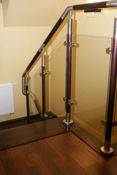 БАЛЮСТРАДЫ ИЗ НЕРЖАВЕЮЩЕГО СТЕКЛА БЕЛЬСКО КРАКОВ