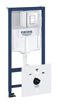 Каркас унитаза GROHE RAPID FRESH 5в1 SKATE COSMOPOLITAN