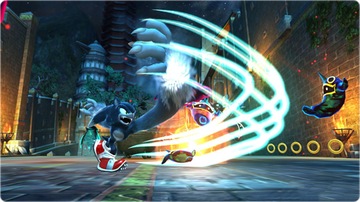 SONIC UNLEASHED PS3 / GRA ZRĘCZNOŚCIOWA NA PŁYCIE / GRA NA PŁYCIE / NOWA
