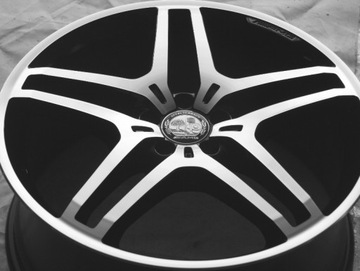 4× DISK HLINÍK MERCEDES-BENZ OE ML W166 AMG 9.0" X 21" 5X112 ET 53