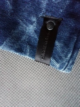 CALVIN KLEIN Jeans Толстовка HARLEY LOGO S INDIGO CK