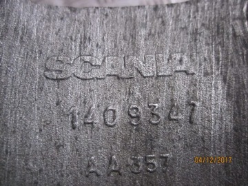 КРОНШТЕЙН КАБИНЫ SCANIA 124 95-04