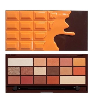 Makeup Revolution Paleta Cieni Chocolate Orange