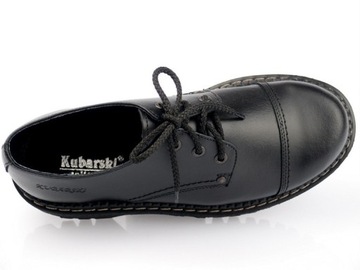 Обувь HUSAR Ботинки PL151 LEATHER Kubarski BLACK 36
