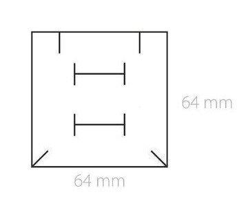 Упаковка сувенирной коробки на Крещение ГРАВЕР