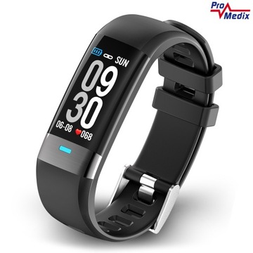 SMART BAND FIT МОНИТОР АРТЕРИАЛЬНОГО ДАВЛЕНИЯ ЭКГ ИЗМЕРИТЕЛЬ ЧСС