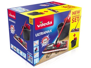 VILEDA ULTRAMAX BOX набор швабра+ведро+вставка