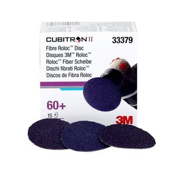 3M 33379 CUBITRON II DYSK FIBROWY 50mm ROLOC P60+ 1szt.