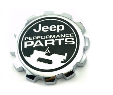 JEEP PERFORMANCE PARTS metalowy emblemat