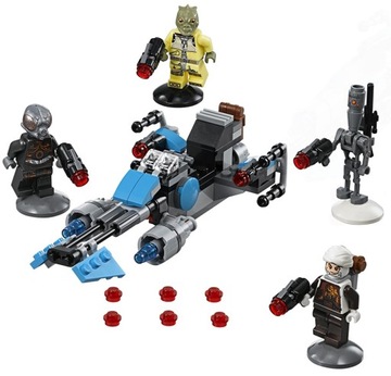 Lego StarWars @@@ БОСС + ОРУЖИЕ @@@ фигурка из 75167