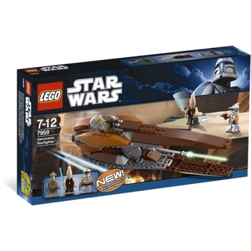 LEGO~ STAR WARS ~7959~ GEONOSIAN STARFIGHTER ~NOWY