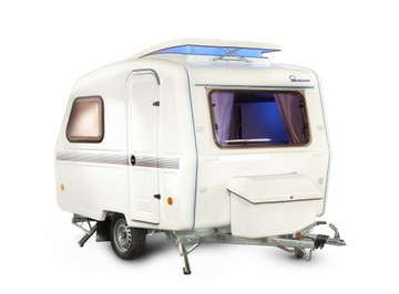 Бордовая обивка для прицепа Niewiadów N126E/D