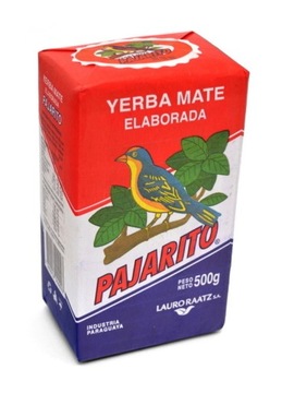 Zestaw Najlepszych YERBA MATE 8x500g CBSe Pajarito