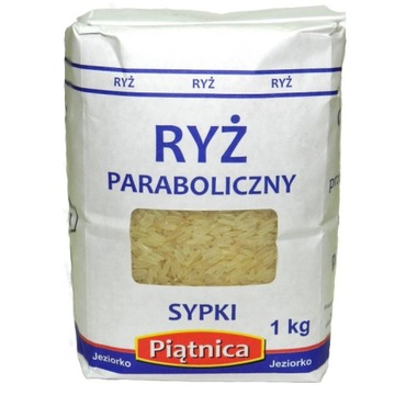 PIĄTNICA RYŻ PARABOLICZNY SYPKI 10X1KG ZESTAW