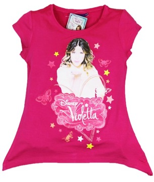 VIOLETTA BLUZKA KOSZULKA T-SHIRT TUNIKA 128