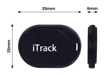 iTrack mini Bluetooth 5.0 локатор-брелок-будильник в подарок