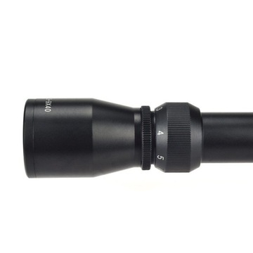 Оптический прицел Лунета_Генетика 3-7х28