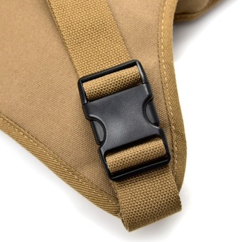 Стильная мужская мотоциклетная сумка на бедро.