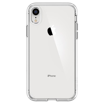 Чехол + стекло для iPhone Xr, Spigen Ultra Hybrid