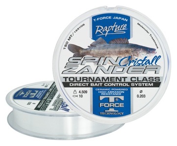 TRABUCCO RAPTURE SPIN ZANDER CRISTALL 0,307 -150m