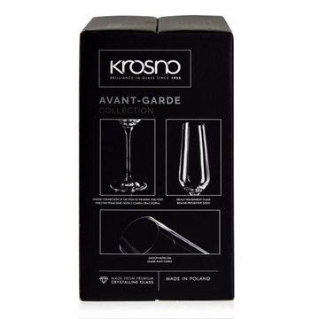 Бокалы для шампанского Avant-Garde 180мл - 6 шт.