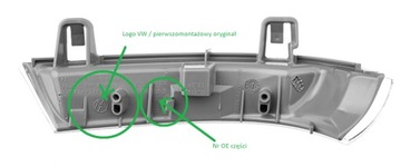 ПРАВЫЙ ПОВОРОТНИК VW PASSAT B5 FL B6 ORG!